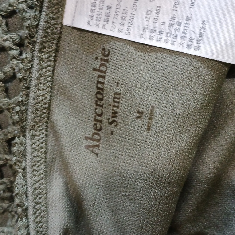Abercrombie & Fitch Crochet Bikini Swimwear - M/L - Picture 8 of 8